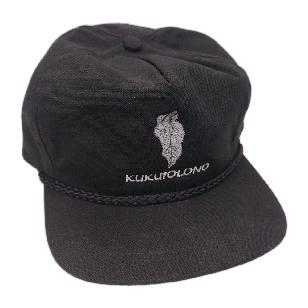 Y2K IMPERIAL HEADWEAR KUKUIOLONO PARK Hawaii TRAVEL KAUAI Hat Cap Retro  Island